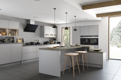 Strada Matte Light Grey