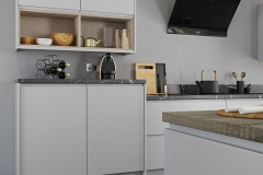 Strada Matte Light Grey