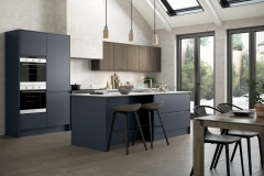 Strada Matte Slate Blue & Rezana