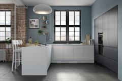 Strada Matte White & Graphite