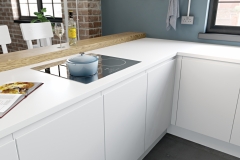 Strada Matte White & Graphite