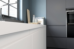 Strada Matte White & Graphite