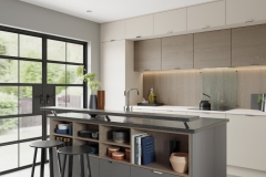 Tavola Shell & Dust Grey