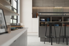 Tavola Shell & Dust Grey