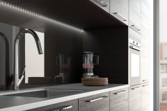 Tavola Stained Hacienda Black