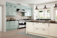 Wakefield Ivory & Powder Blue