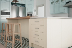 Wakefield Ivory & Powder Blue
