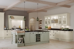 Wakefield Ivory & Sage Green