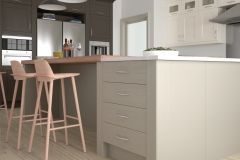 Wakefield Ivory Stone & Lava