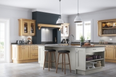Wakefield Light Oak & Stone