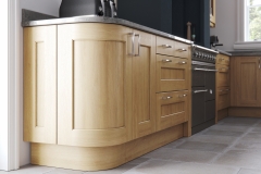 Wakefield Light Oak & Stone