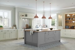 Wakefield Mussel & Dust Grey
