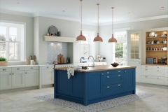 Wakefield Parisian Blue & Mussel