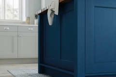 Wakefield Parisian Blue & Mussel