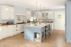 Wakefield Porcelain & Pantry Blue