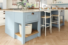 Wakefield Porcelain & Pantry Blue