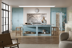 Winslow Pantry Blue & Porcelain