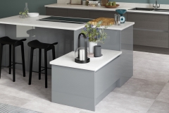 Zola Gloss Dust Grey & Tavola Anthracite