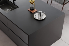 Zola Gloss Dust Grey & Tavola Carbon
