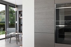 Zola Gloss Dust Grey & Tavola Carbon