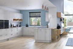 Zola Gloss Light Grey