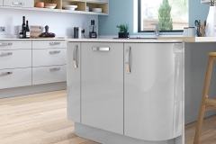 Zola Gloss Light Grey