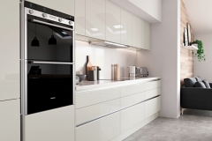 Zola Gloss Porcelain & Graphite