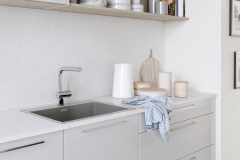 Zola Gloss White & Light Grey