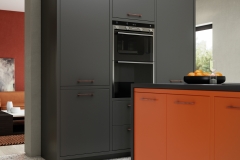 Zola Matte Orange, Dust Grey & Graphite