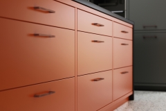 Zola Matte Orange, Dust Grey & Graphite