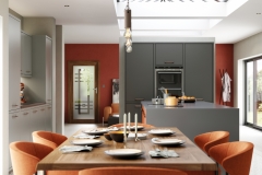 Zola Matte Orange, Dust Grey & Graphite