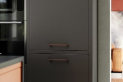 Zola Matte Orange, Dust Grey & Graphite