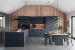 Zola Matte Slate Blue
