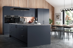 Zola Matte Slate Blue