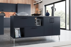 Zola Matte Slate Blue