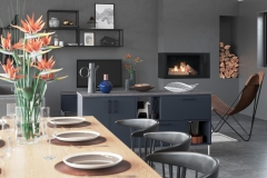 Zola Matte Slate Blue