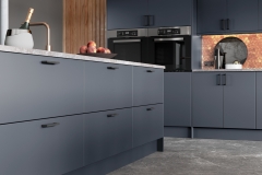 Zola Matte Slate Blue