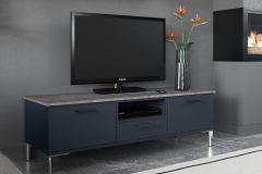 Zola Matte Slate Blue