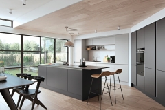 Zola Soft-Matte Graphite & Light Grey