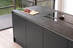 Zola Soft-Matte Graphite & Light Grey