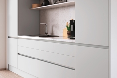 Zola Soft-Matte Graphite & Light Grey