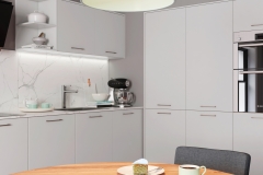 Zola Soft-Matte Light Grey