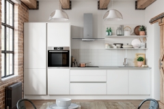 Zola Soft-Matte White