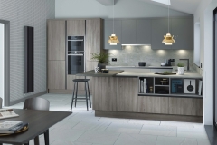 Alpina Silver Oak Matt with Porter Dust Grey