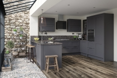 Mornington Beaded Graphite