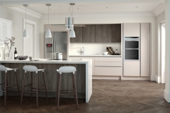 Porter Matt Cashmere Character Graphite