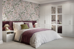 Dawson Bedroom Light Grey