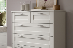 Dawson Bedroom Light Grey