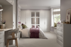 Dawson Bedroom Light Grey