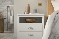 Kensington Bedroom Light Grey